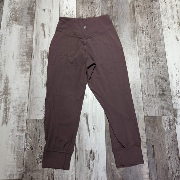 lululemon athletica Pants - Lululemon Align Jogger Crop *23" size 4